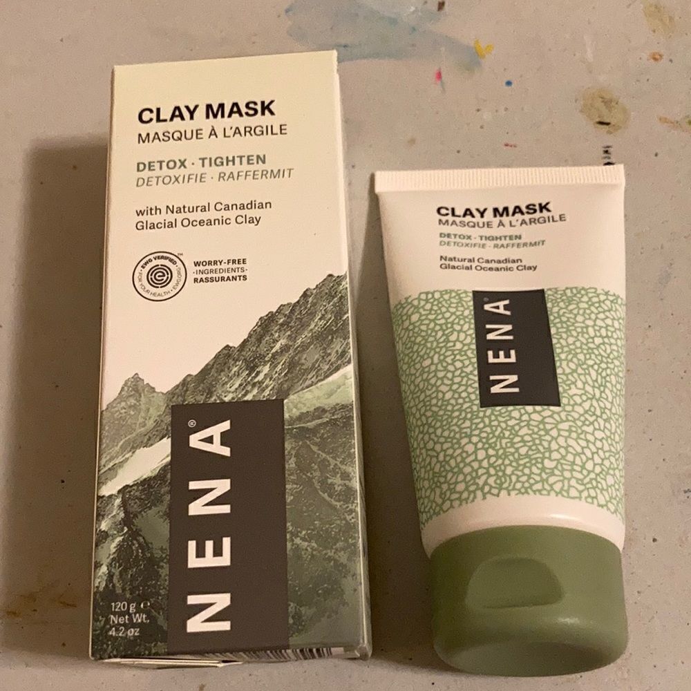 Nena Clay Mask 